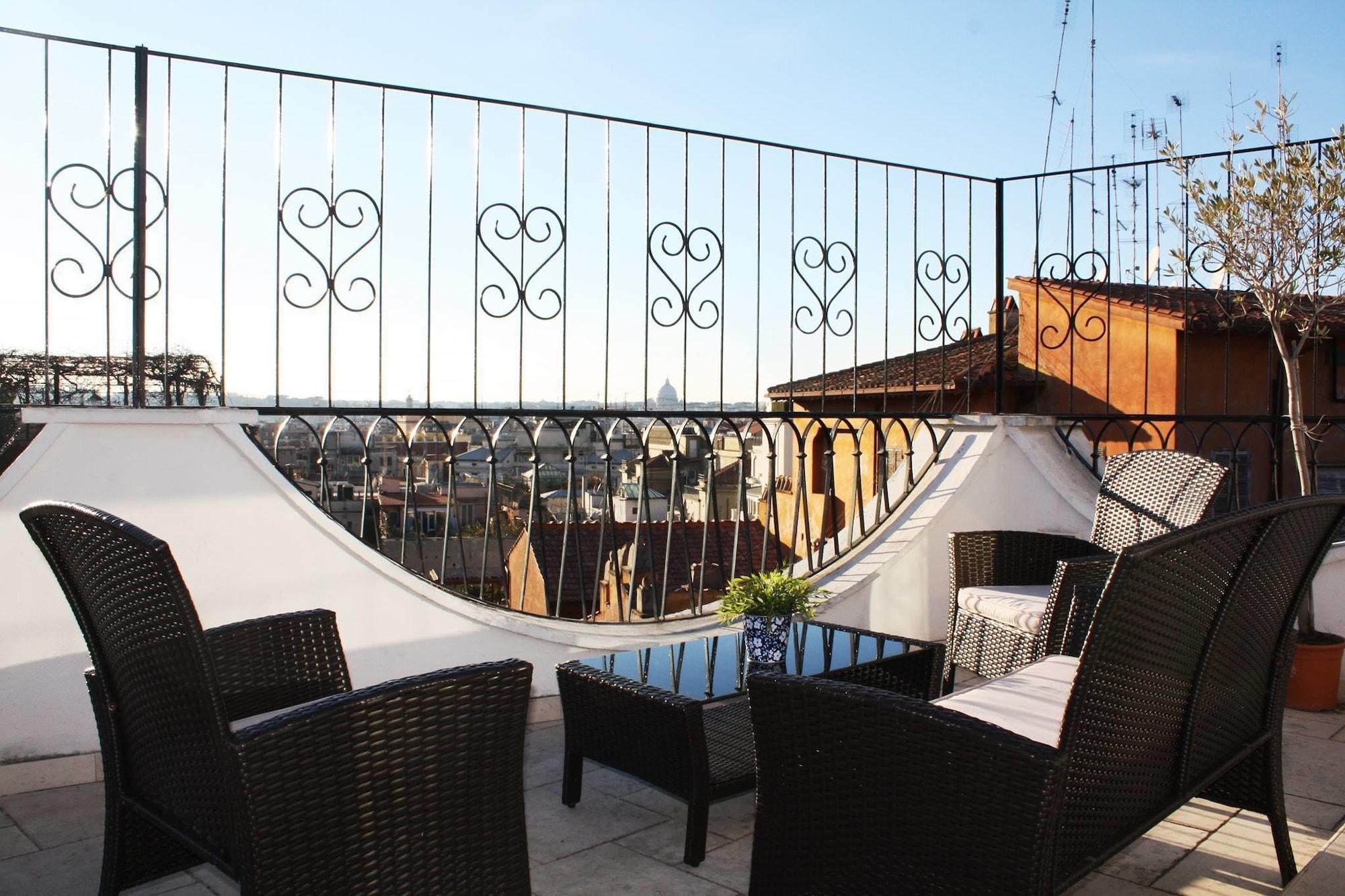 Roma Resort Trevi Eksteriør bilde