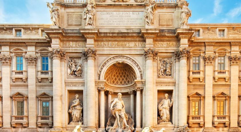 Roma Resort Trevi Eksteriør bilde