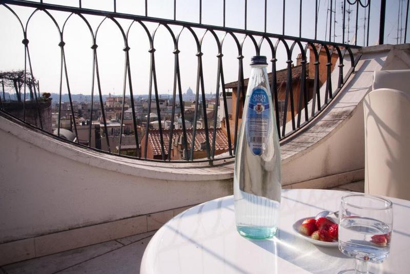 Roma Resort Trevi Eksteriør bilde